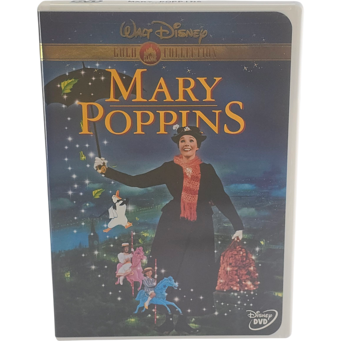Mary Poppins Limited Walt Disney Classic Gold Collection Zone 1 US Import