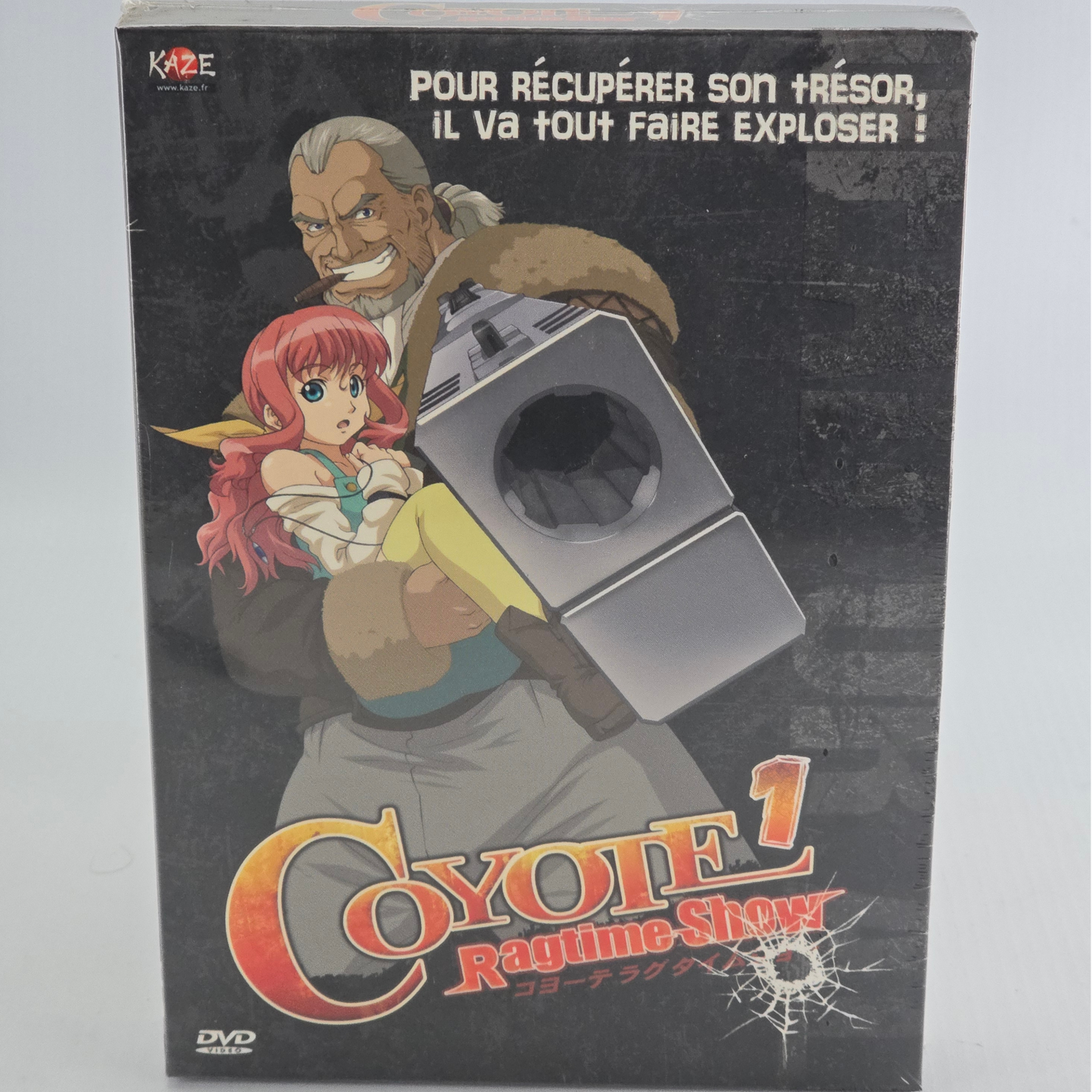 Coyote Ragtime Show - 1   DVD   Kazé Animation Takuya Nonaka -  Zone 2
