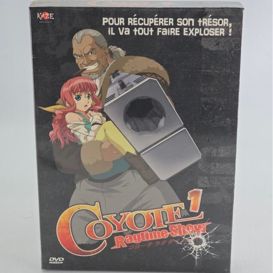 Coyote Ragtime Show - 1 DVD Kazé Animation Takuya Nonaka – Zone 2
