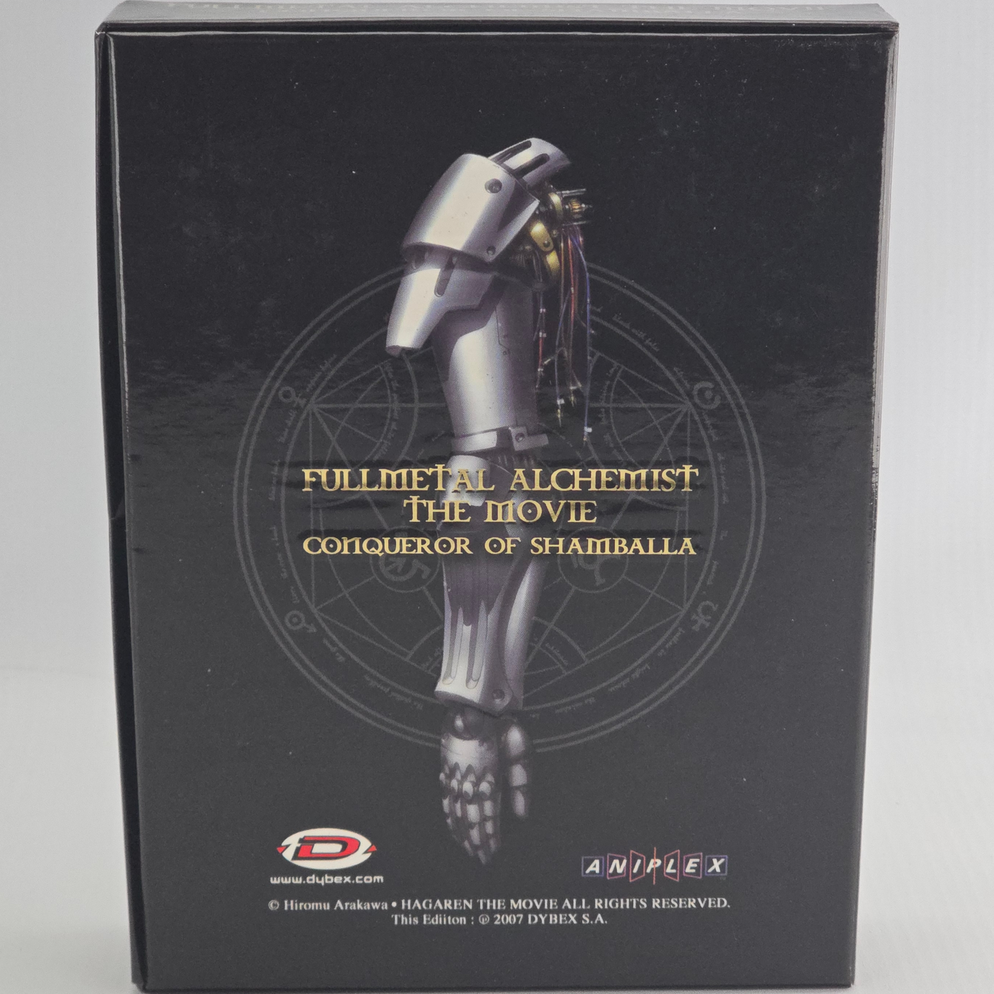 Fullmetal Alchemist : Conqueror Of Shamballa édition Collector 3 X DVD  Zone 2