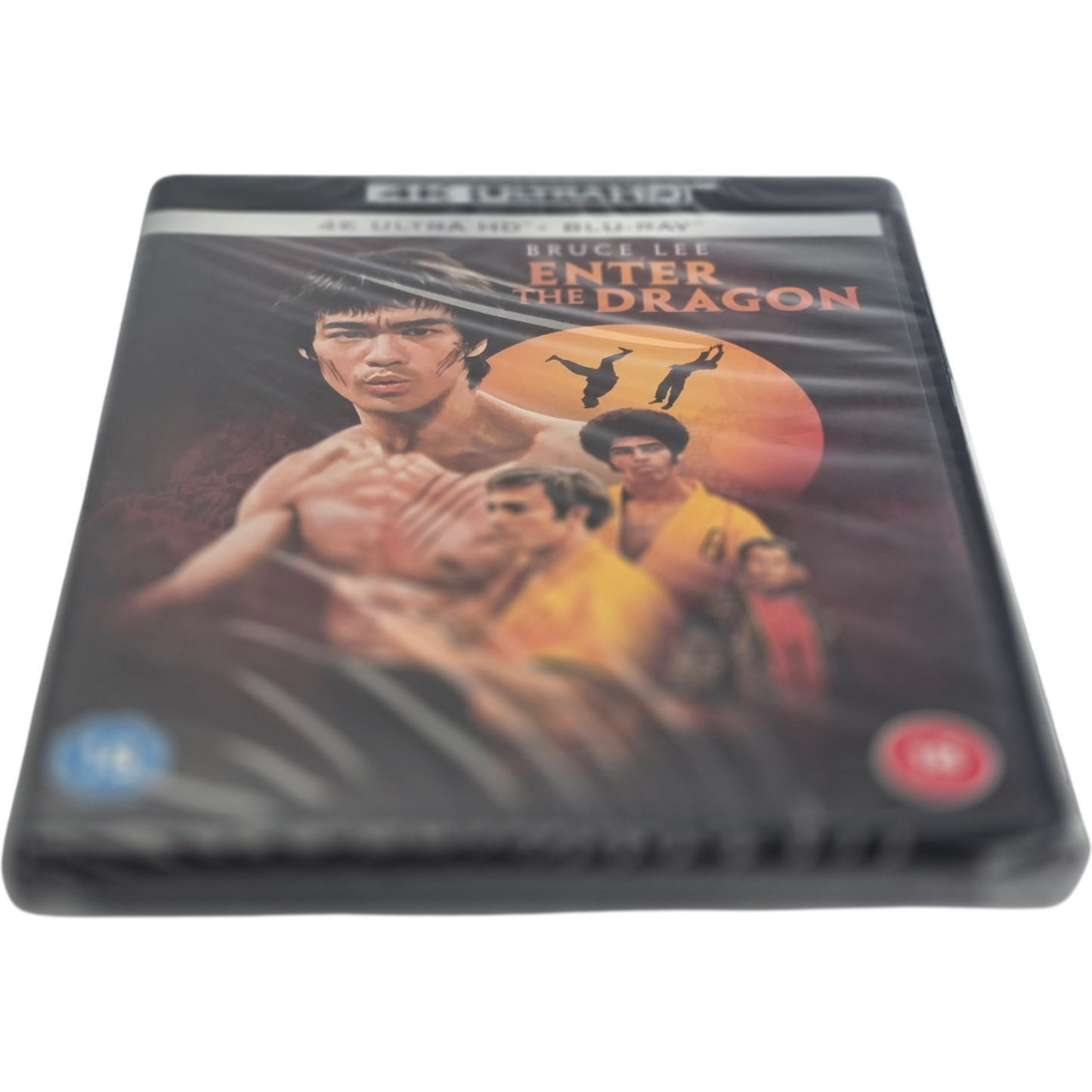 Enter the Dragon 4K Ultra HD + Blu-ray + [étuit]  Bruce Lee ,Zone Libre -18
