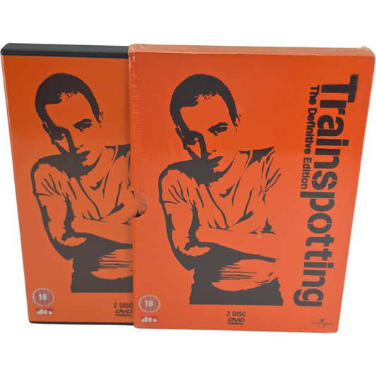 Trainspotting  DVD The Definitive Edt Danny Boyle Ewan McGregor Zone 2