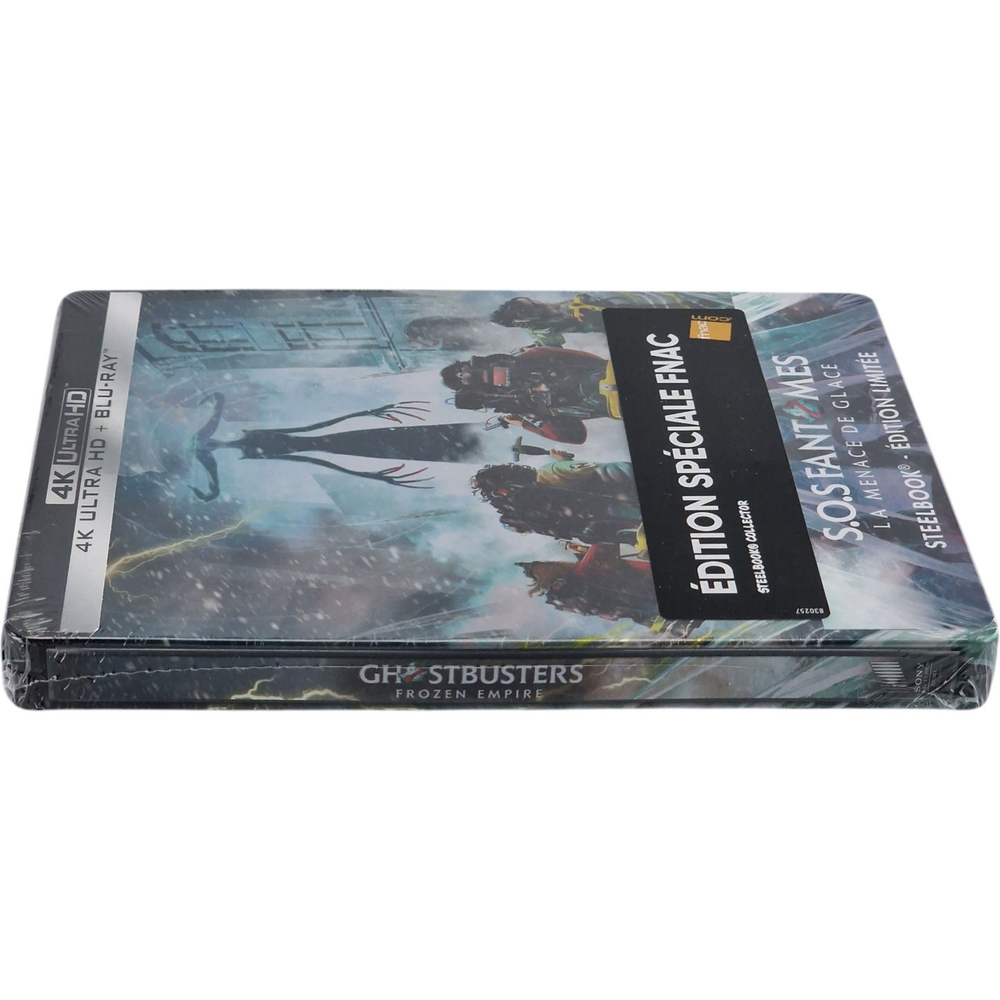 S.O.S. Fantômes: La Menace De Glace Steelbook 4K Ultra HD + Blu-ray 2024 Zone B