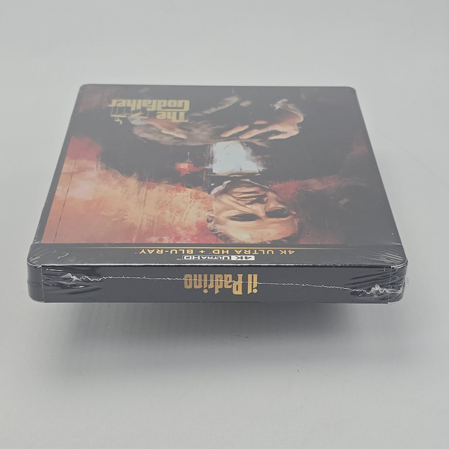 Le Parrain SteelBook 4K Blu-ray 50e Anniversaire Italie Brando Al Pacino