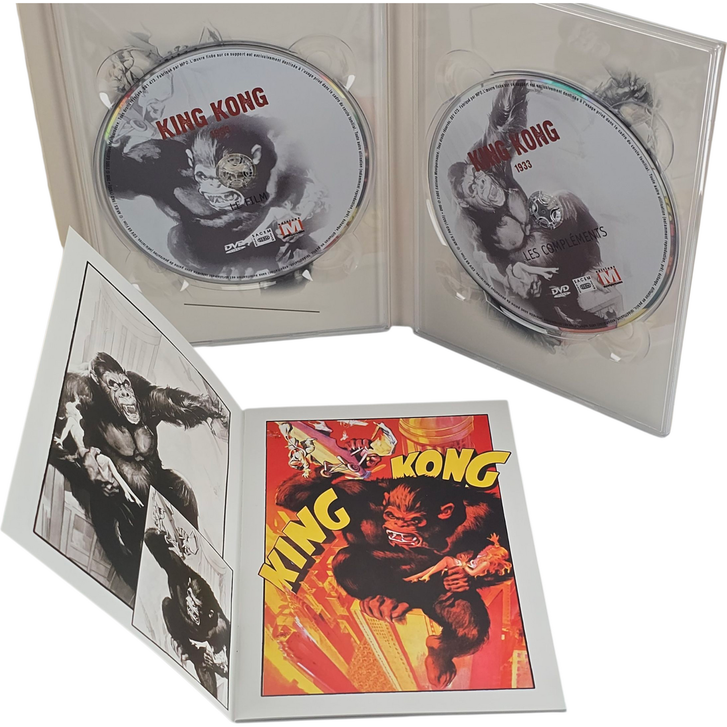 King Kong - Édition Collector de Merian C. Cooper - DVD Zone 2