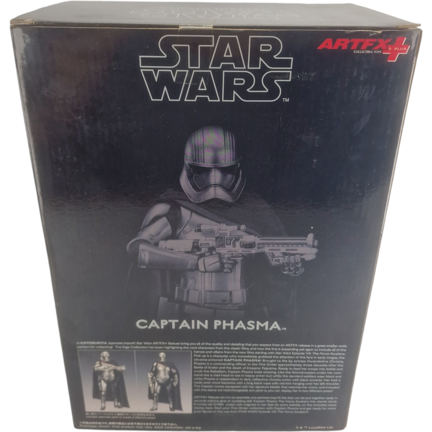 Star Wars - Artfx+ Captain phasma statue Kotobukiya  l'échelle 1:10  20 cm Neuf