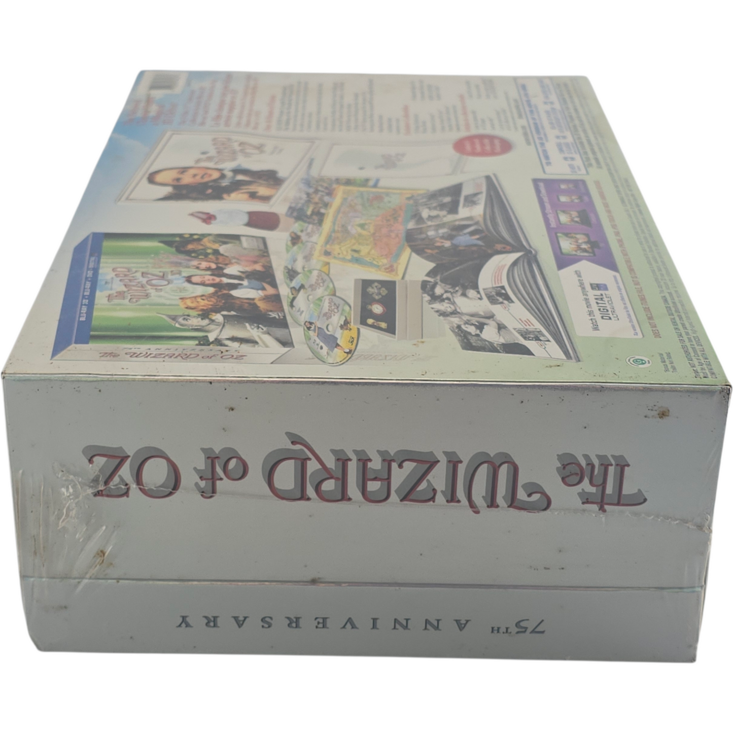 The Wizard of Oz Blu-ray 3D + Blu-ray + DVD  Coffret Collector Zone A