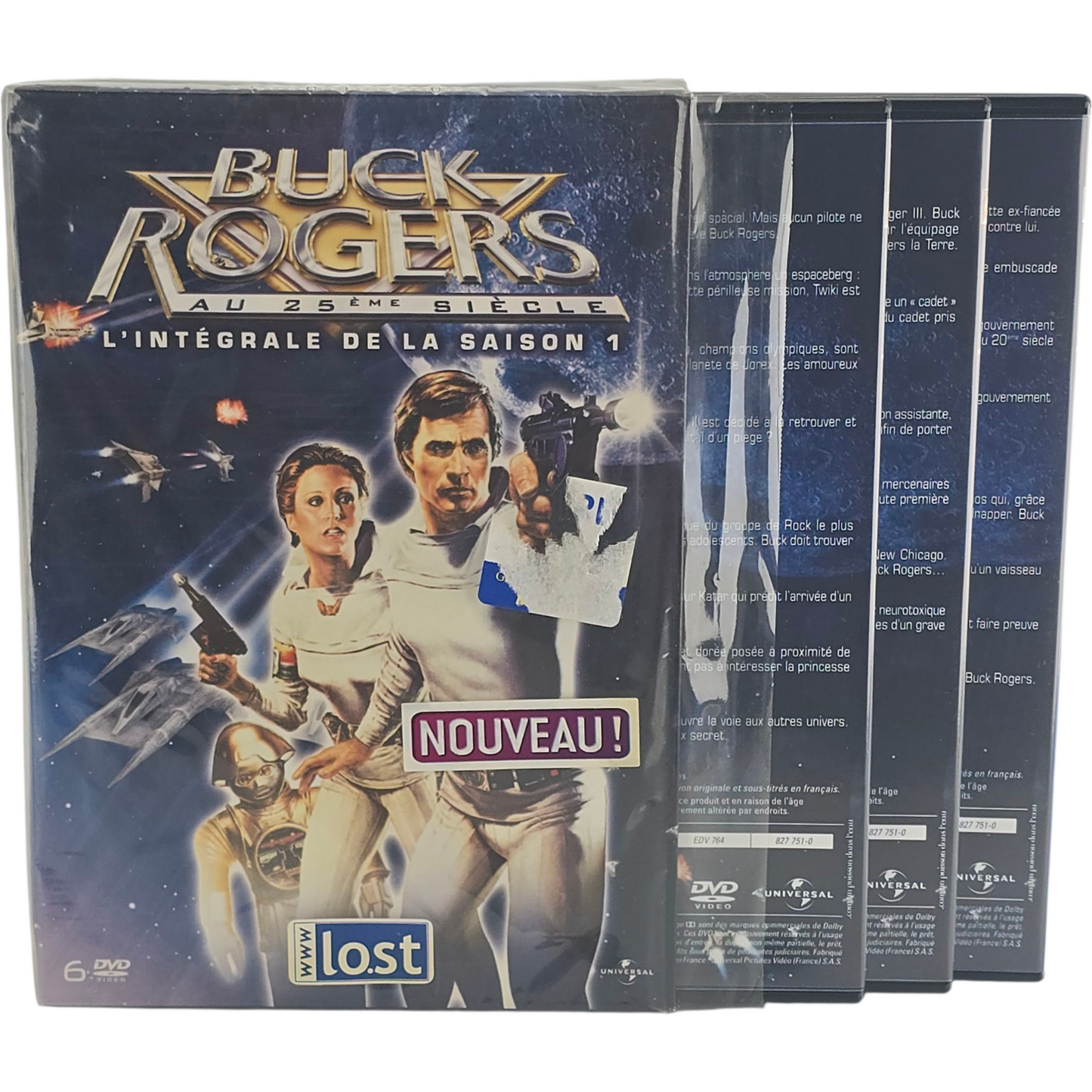 Buck Rogers Au 25ème Siècle -DVD 1979 Saisons 1  Zone 2