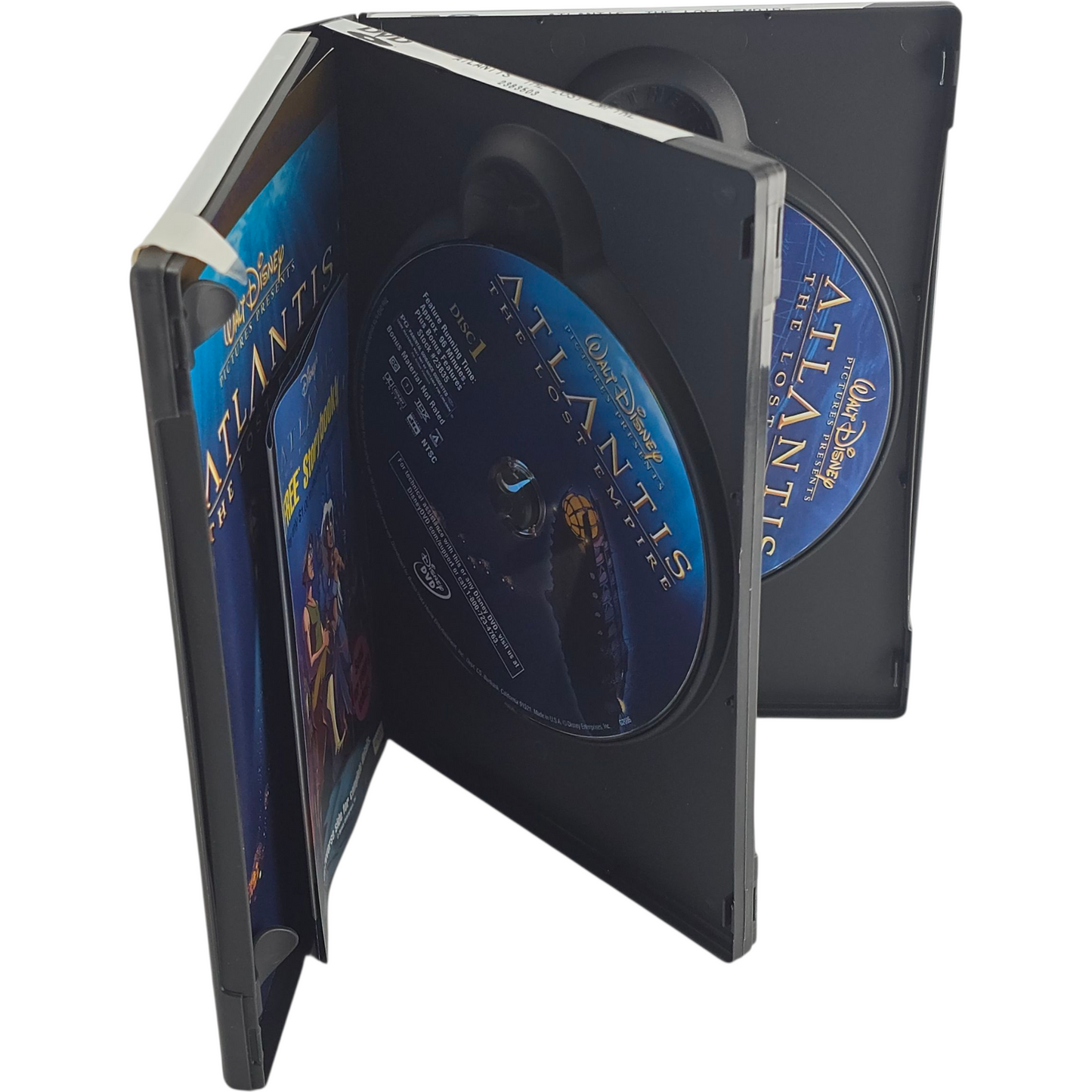 Atlantis: The Lost Empire Disney Classic 2-Disc Collector's Zone 1 US Import