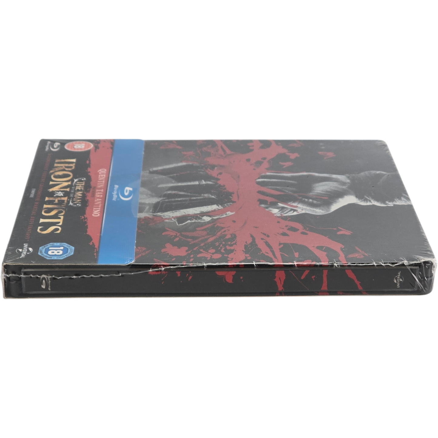 L'Homme aux poings de fer Blu-ray Steelbook Russell Crowe Zavvi limitée [-18] B