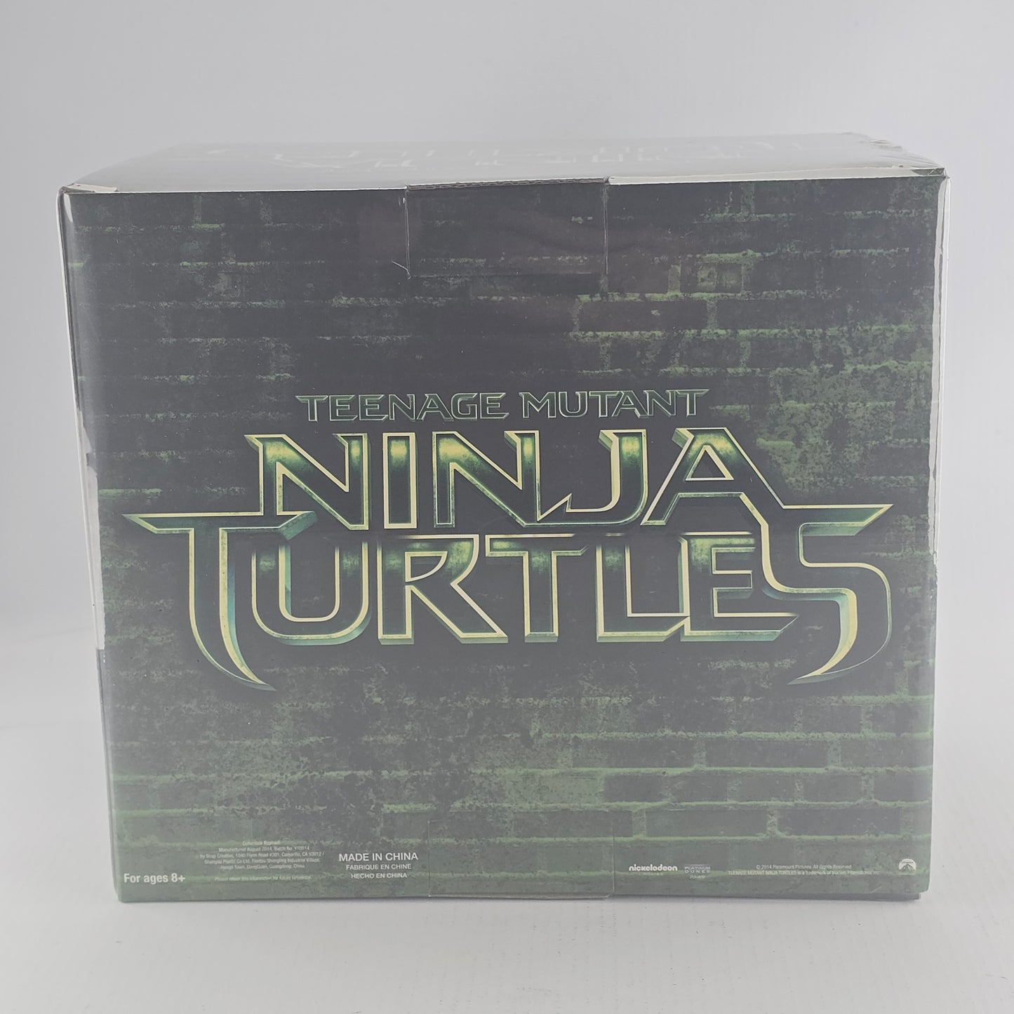 Teenage Mutant Ninja Coffret Blu-ray 3D+2D+ DVD+ Statue Raphael Collector Zone A