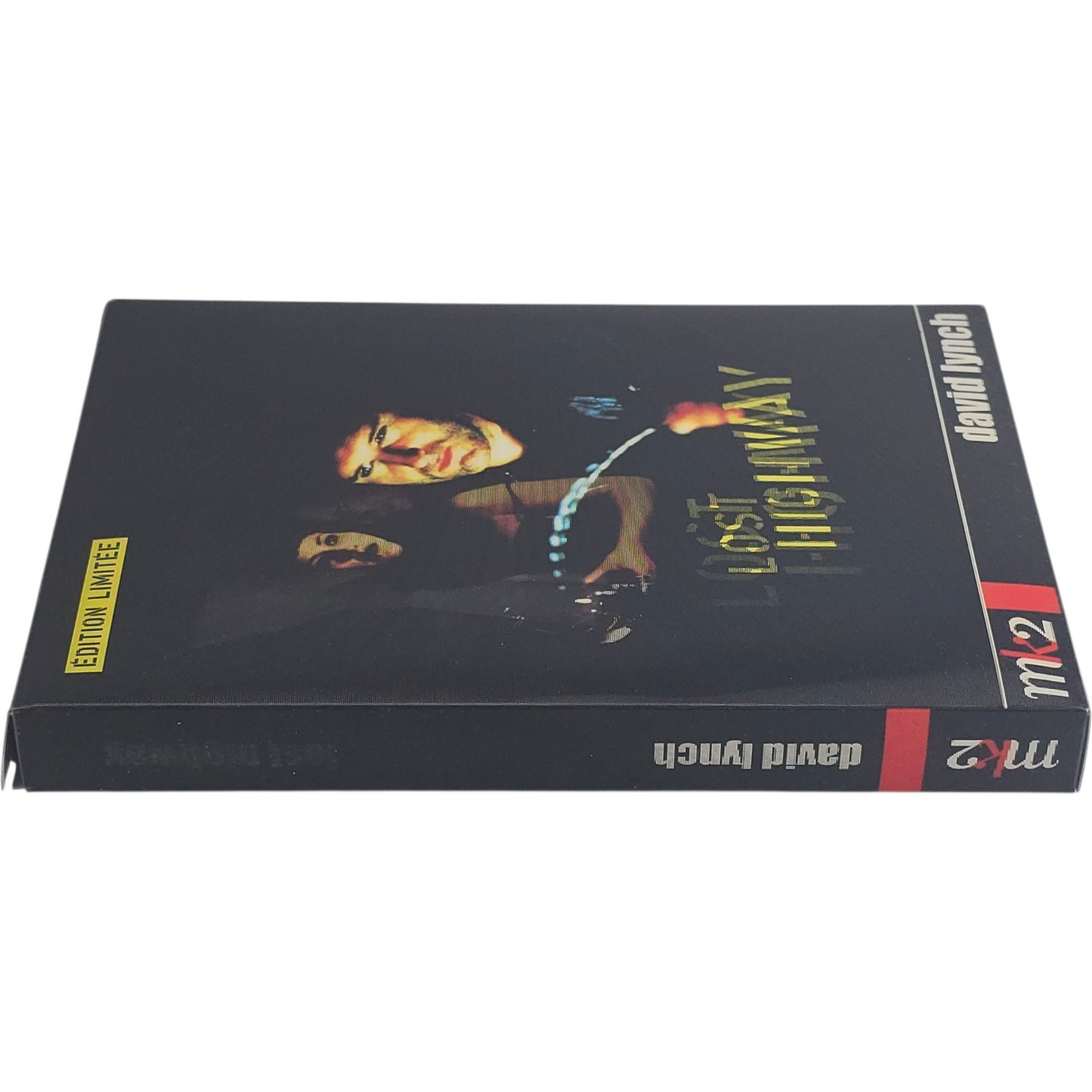 Lost Highway DVD 1997 David Lynch Bill Pullman, Patricia Arquette Zone 2