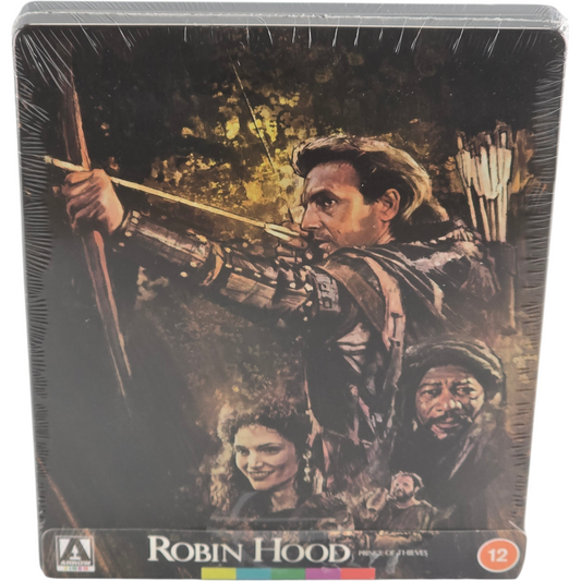 Robin Hood: Prince of Thieves SteelBook 4K HD +Blu-ray Kevin Costner Zone Libre