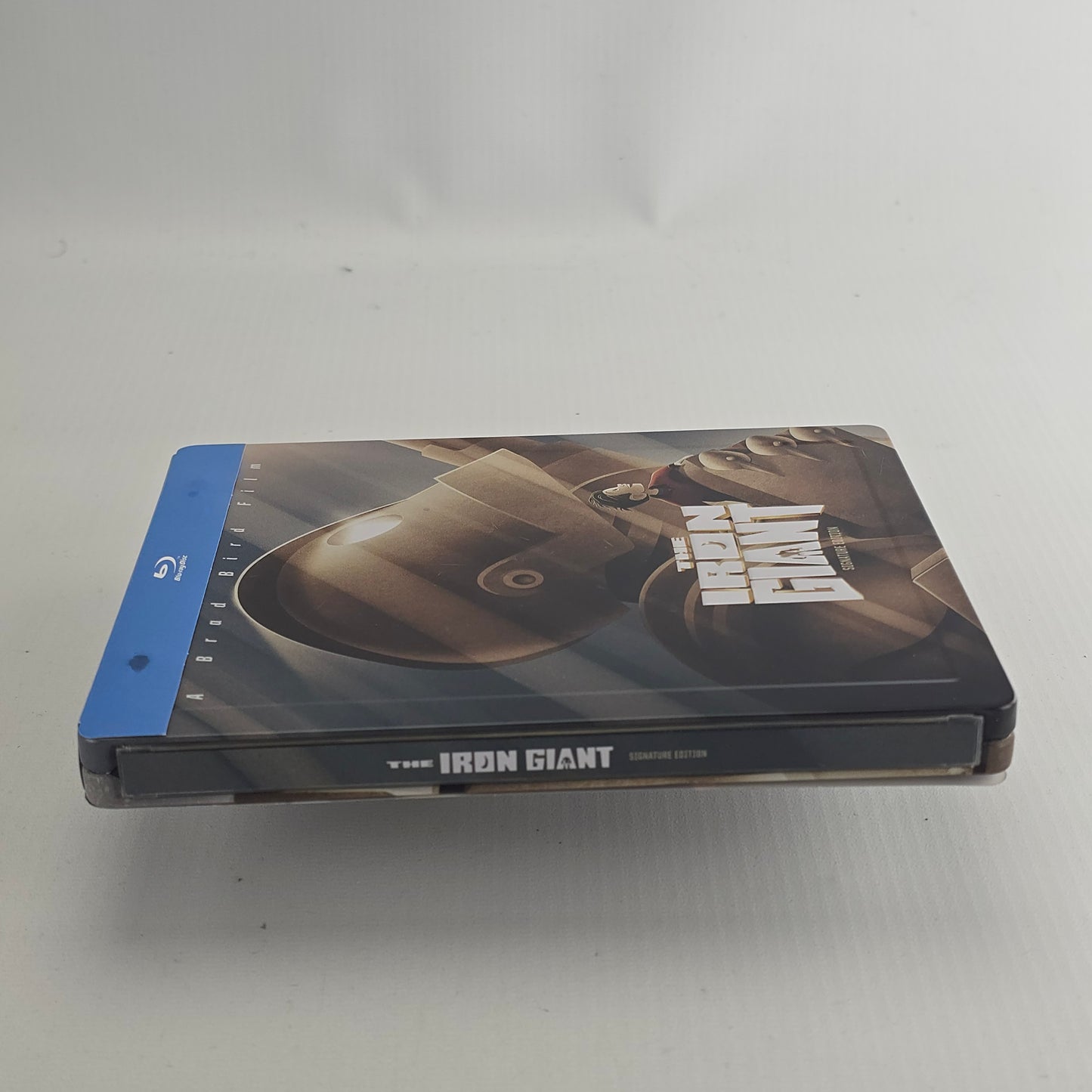 The Iron Giant Steelbook Blu-ray Zavvi Exclusive 2017 Limited Edition Zone B