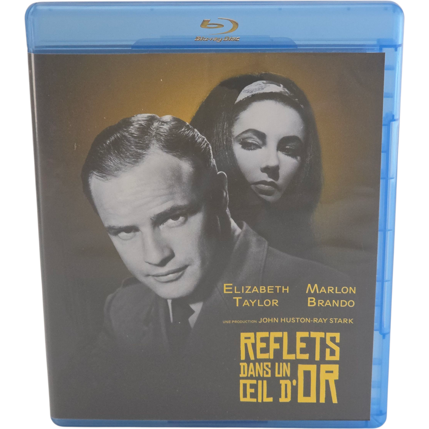 Reflets dans Un Oeil d'or Blu-ray Elizabeth Taylor, Marlon Brando Zone B