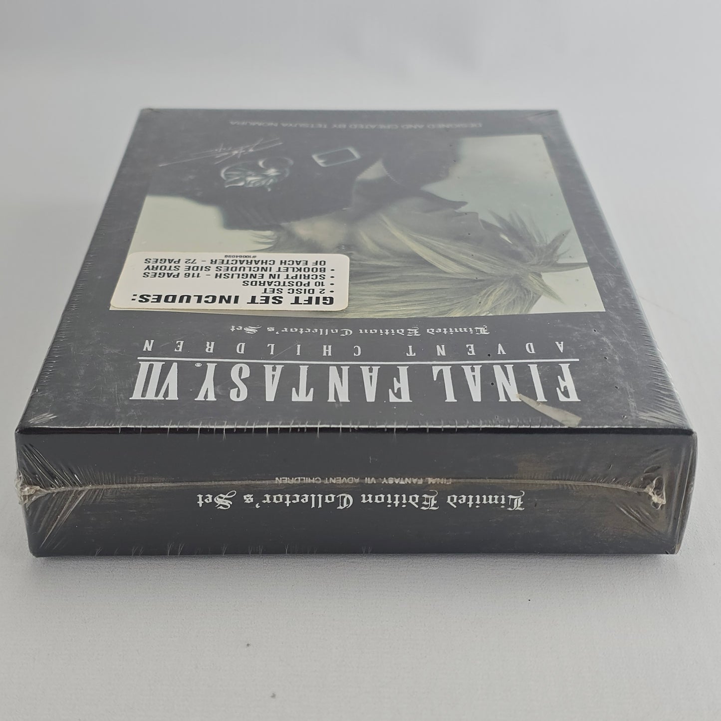 Final Fantasy VII: Advent Children DVD Limited Edition Collector's Set  Zone 1