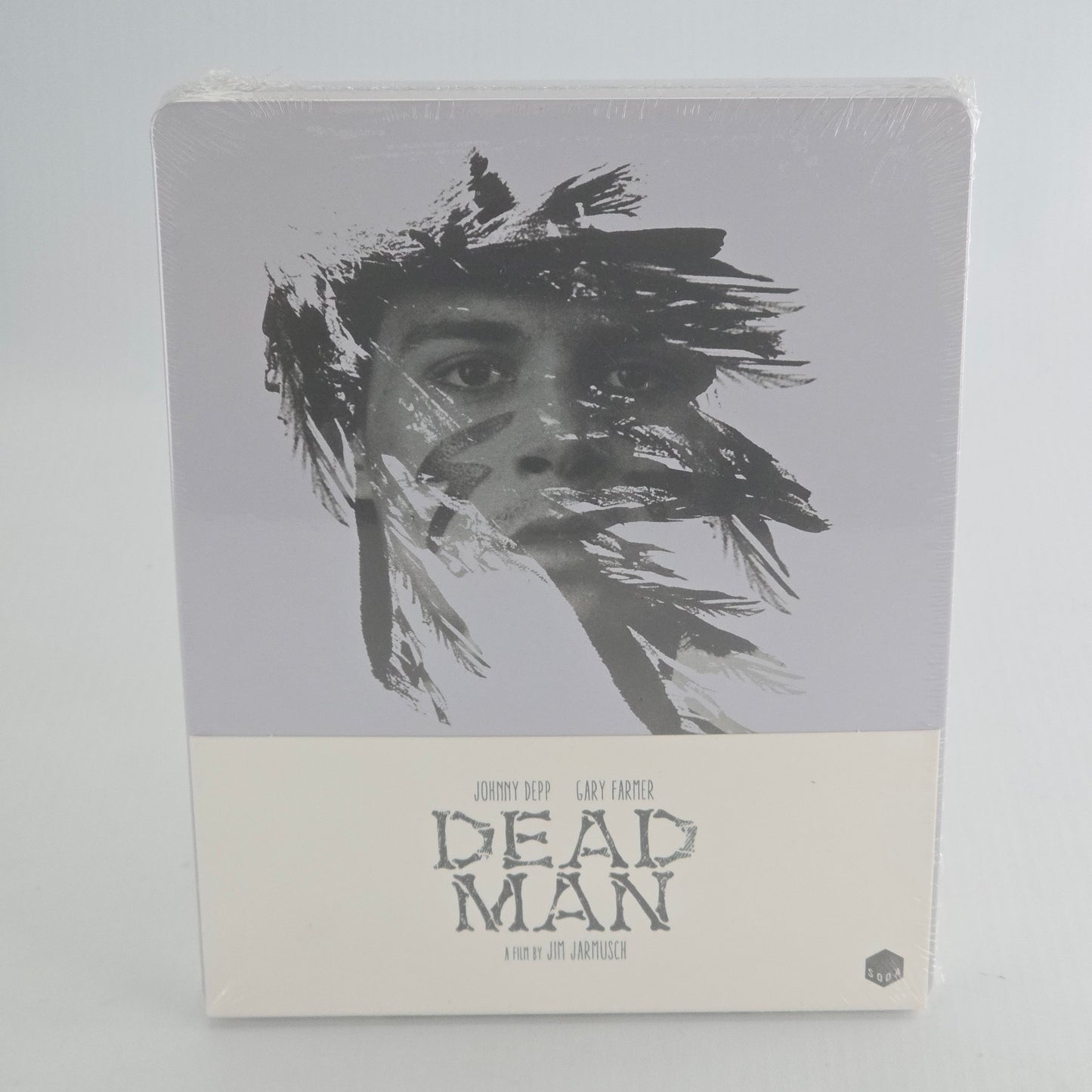Dead Man SteelBook Blu-ray Zavvi Ltd  2000 Ex  Johnny Depp Zone B [-18]