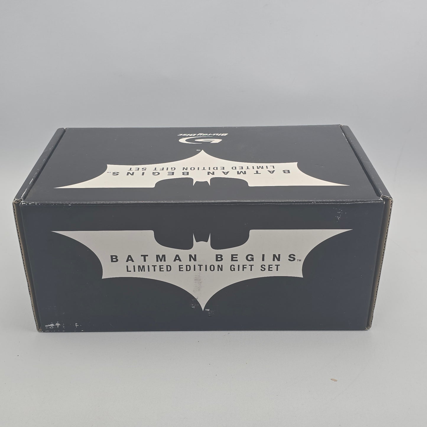 Batman Begins Blu-ray Gift Set + 1/4 Bust Hot Toys Ltd Edit Japan Rare Collector