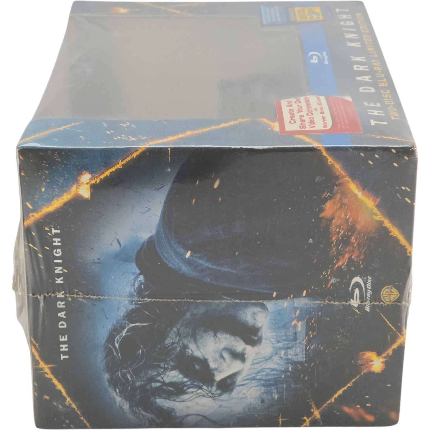 The Dark Knight Blu-ray Collector Bat-Pod Display Case Limited Edition Zone A