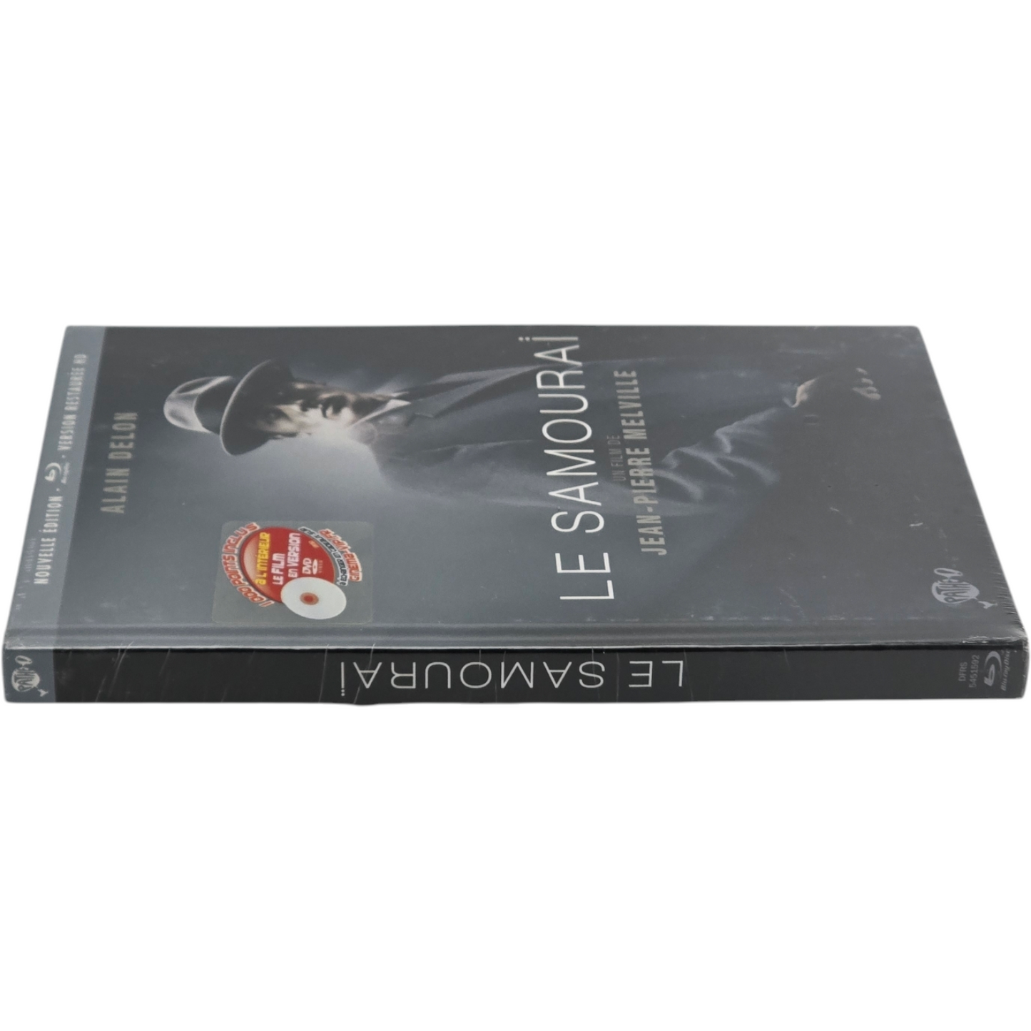 Le Samouraï  Blu-ray Digibook Édition limitée +Bonus Alain Delon-Melville Libre