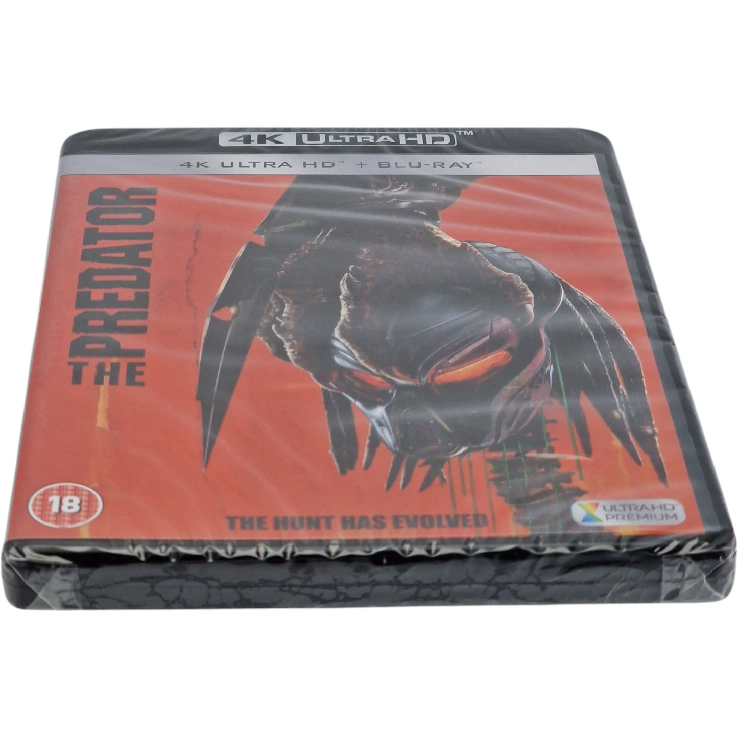 The Predator  4K Ultra HD + Blu-ray  Shane Black, 2018 [-18] Region Libre