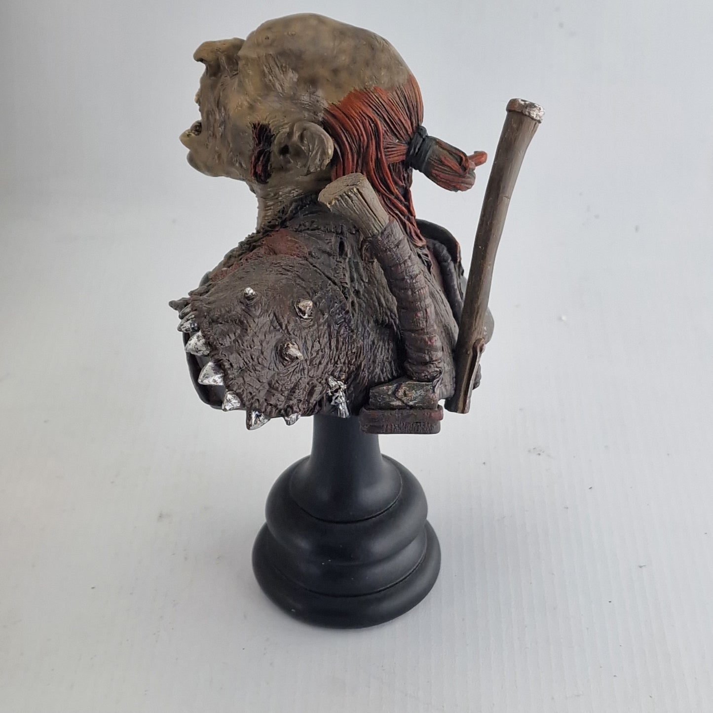 Seigneur des Anneaux Buste Resine Orc Soldier Sideshow Weta  Polystone 1/4