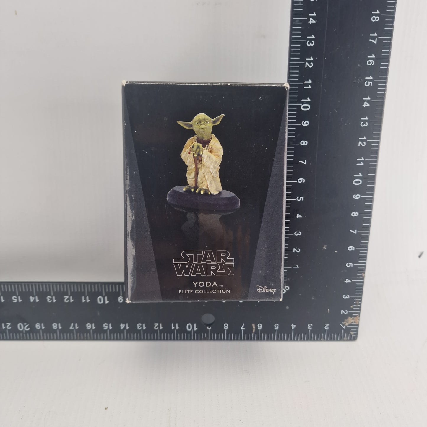 Star Wars - Attakus Statue Yoda Elite Collection 3000 EX 7 cm 1/10 Neuf