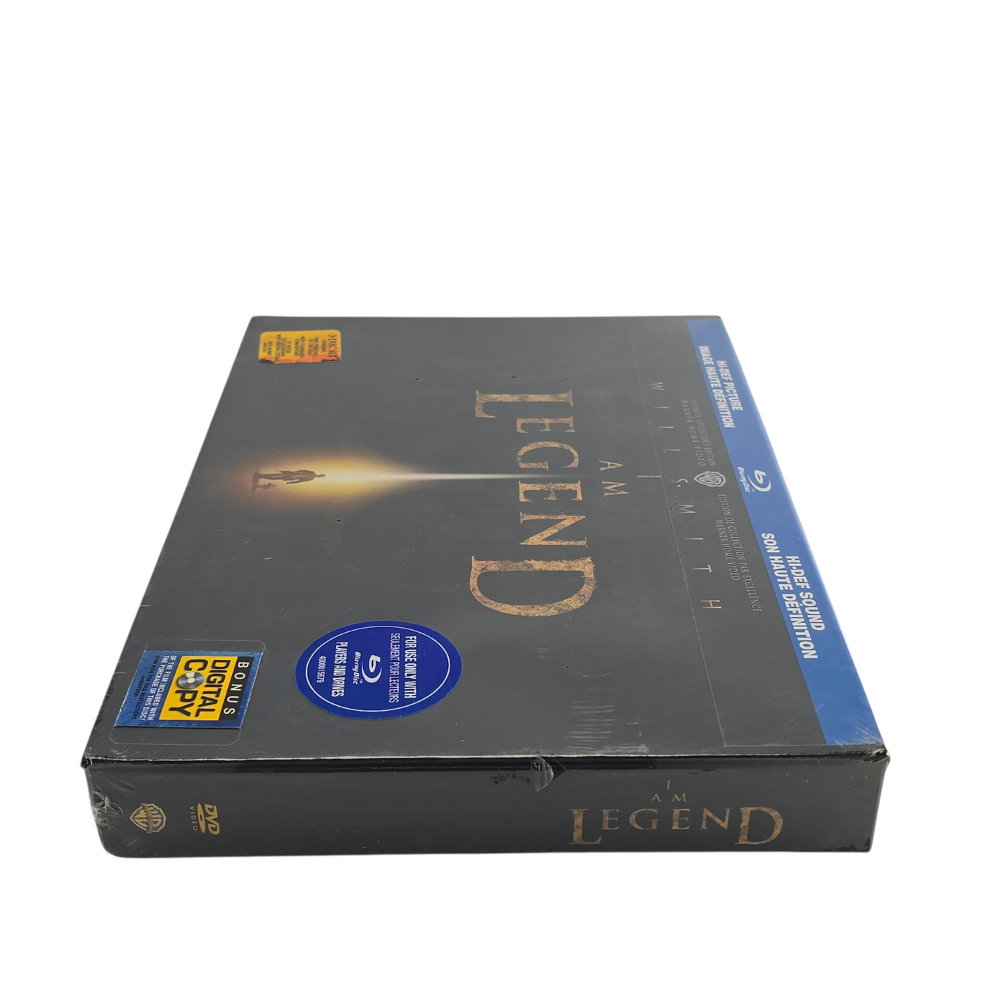 I Am Legend Blu-ray Coffret Ultimate Collector's Edt  Sketch Book Zone A