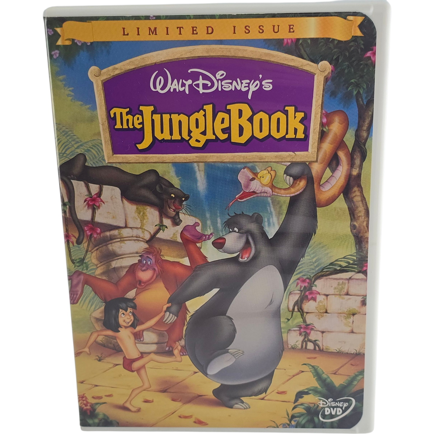 The Jungle Book DVD Disney Classic Collection Zone 1 US Import