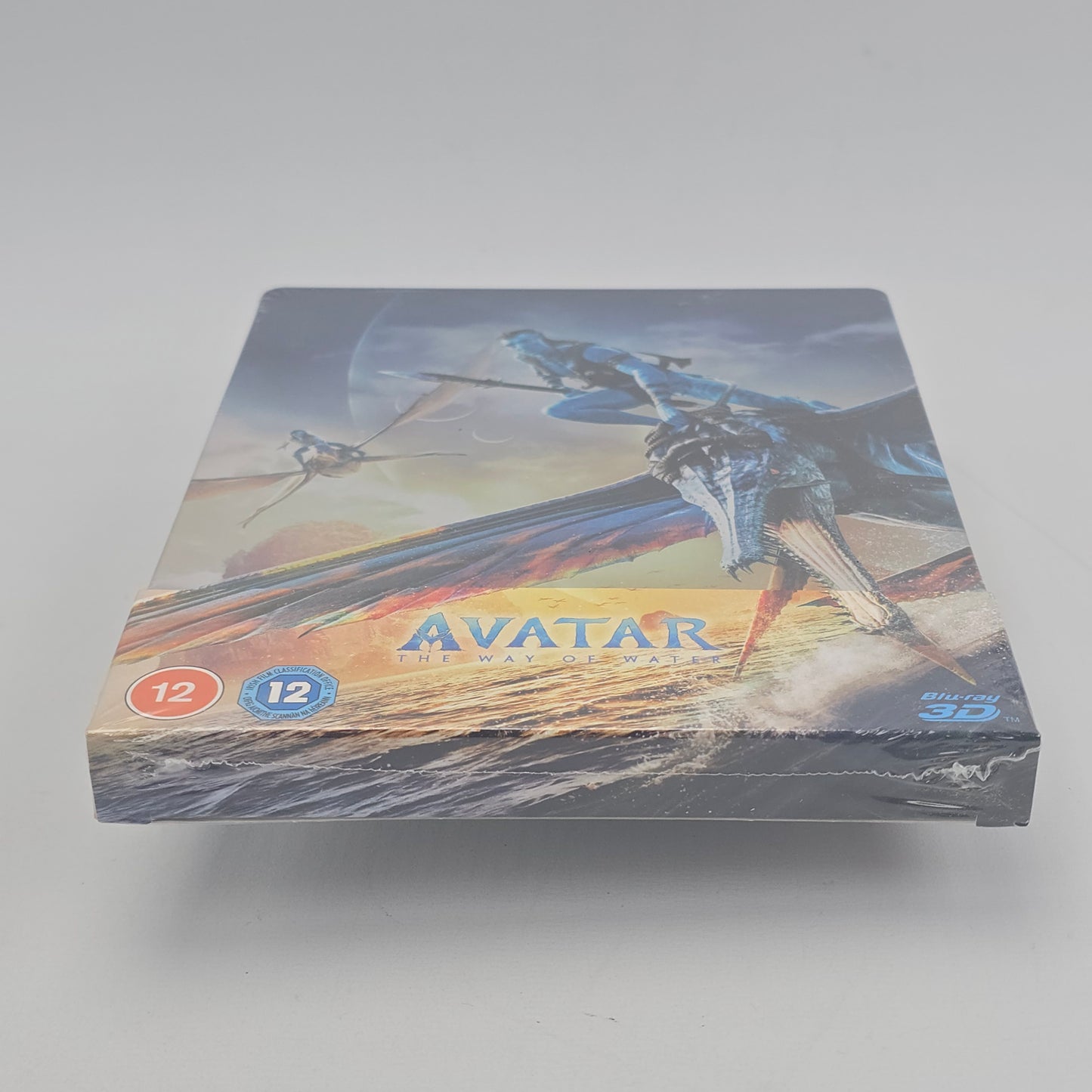 Avatar The Way of Water Blu-ray 3D + Blu-ray Steelbook James Cameron Zone B