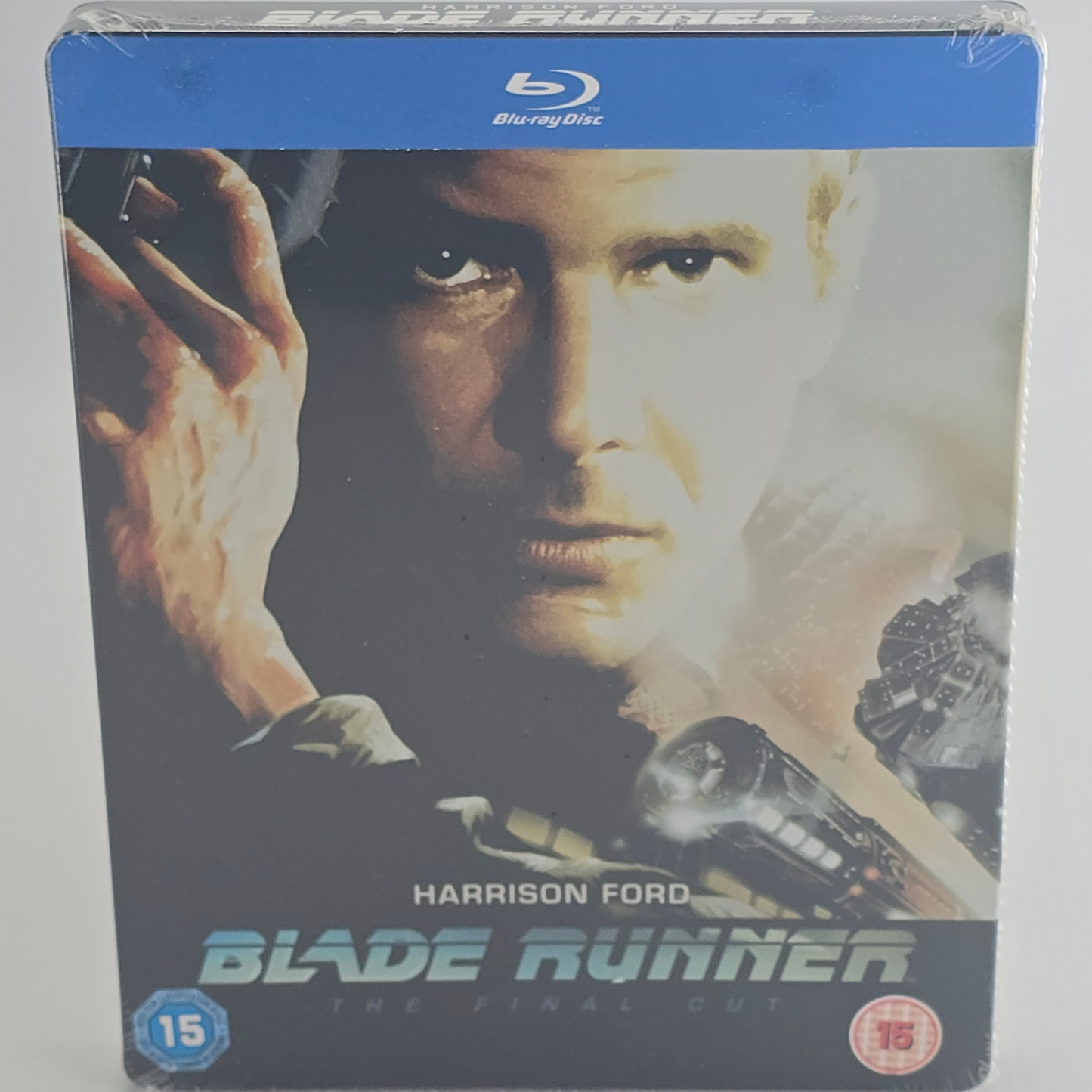 Blade Runner Final Cut SteelBook Débossé Blu-ray Zavvi Ltd  Harrison Ford Zone B