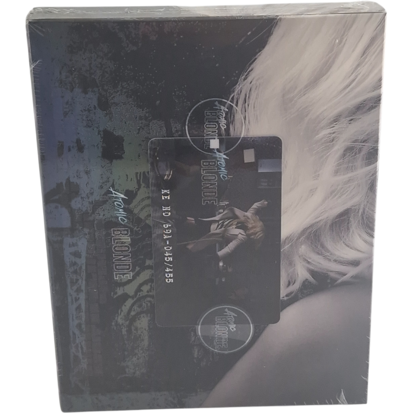 Atomic Blonde 4K HD+Blu-ray Steelbook KimchiDVD Fullslip Numérotée 455 Ex [-18]