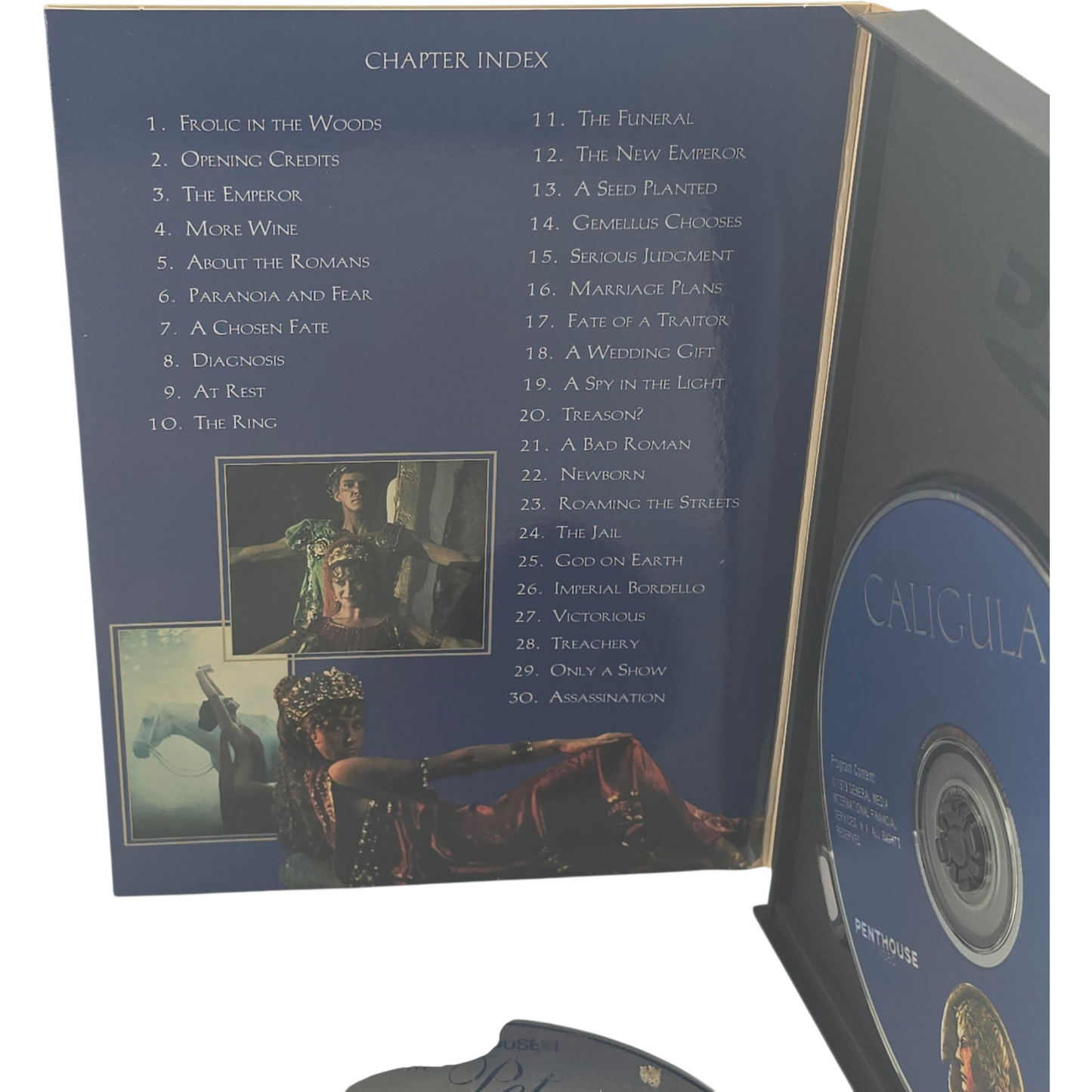 Caligula DVD Snap Case Unrated Twentieth Anniversary [-18] Zone 1 US Import