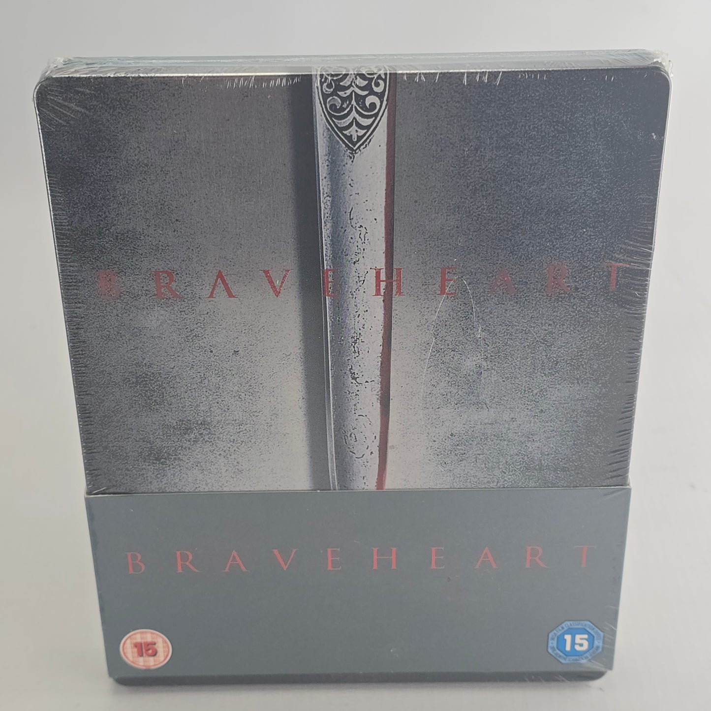 Braveheart SteelBook Blu-ray + DVD édt Ltd Mel Gibson,Sophie Marceau Zone Libre