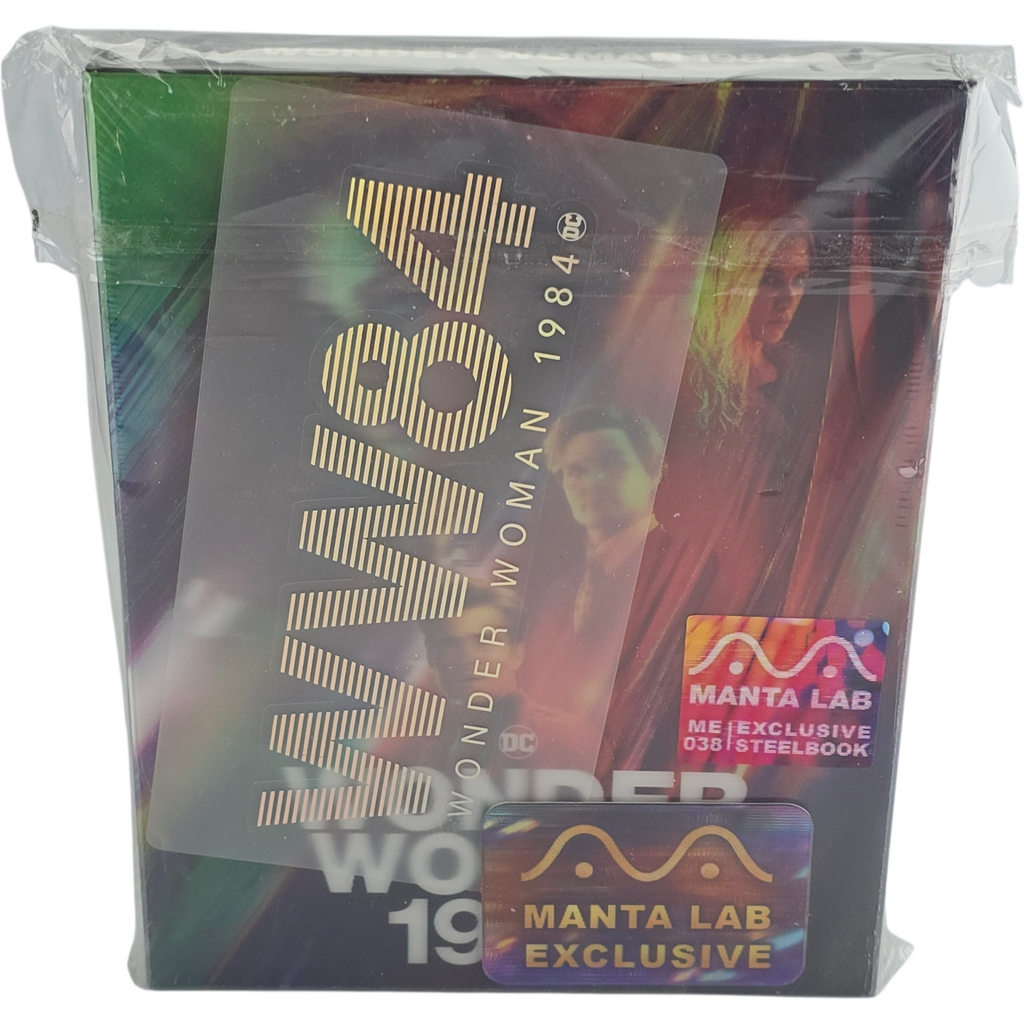 Wonder Woman 1984 4K Ultra HD+Blu-ray Steelbook 2X Lenticulaire Mantalab 1000 Ex
