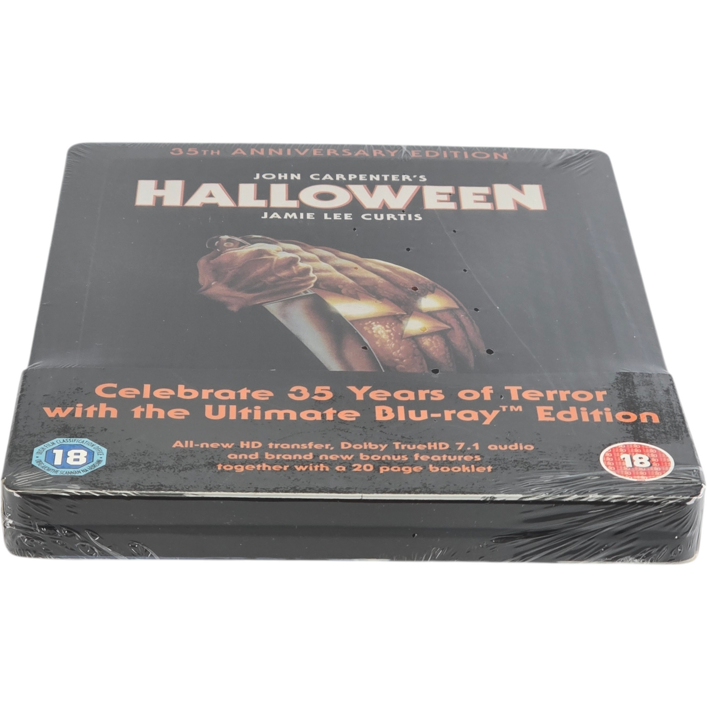 Halloween: John Carpenter Blu-ray SteelBook Zavvi Débossé 2013 Zone B [-18]