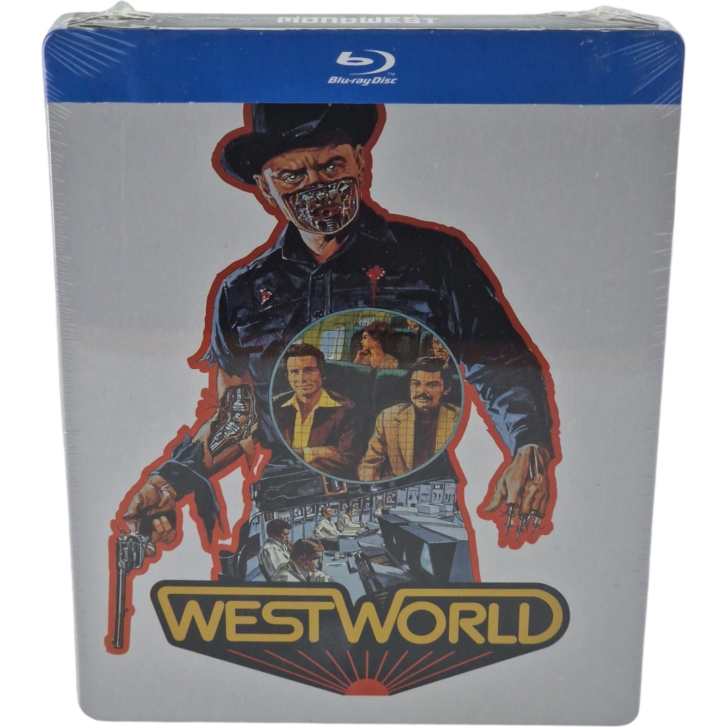 Westworld  Steelbook Blu-ray  Mondwest | Edition limitée Zone Libre