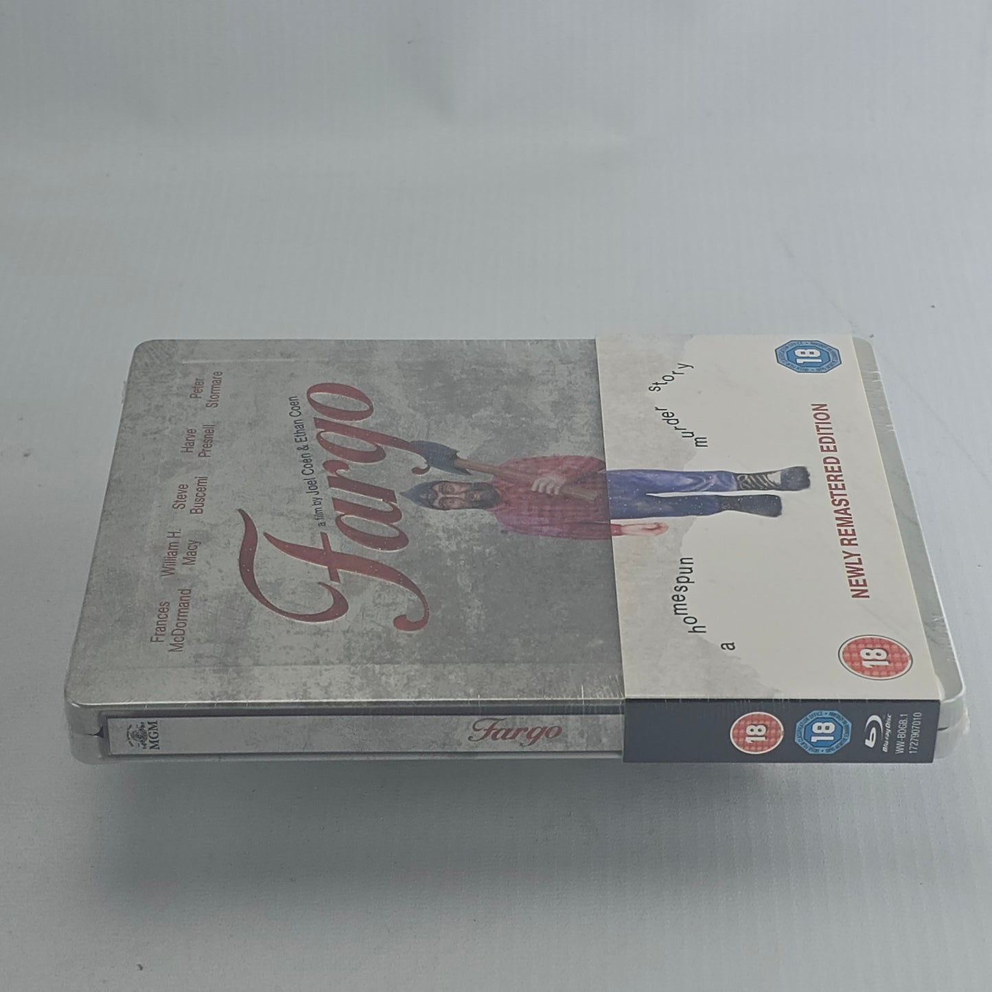 Fargo SteelBook Débossé Blu-ray Zavvi Ltd Joel Coen, Ethan Coen [-18] Zone Libre