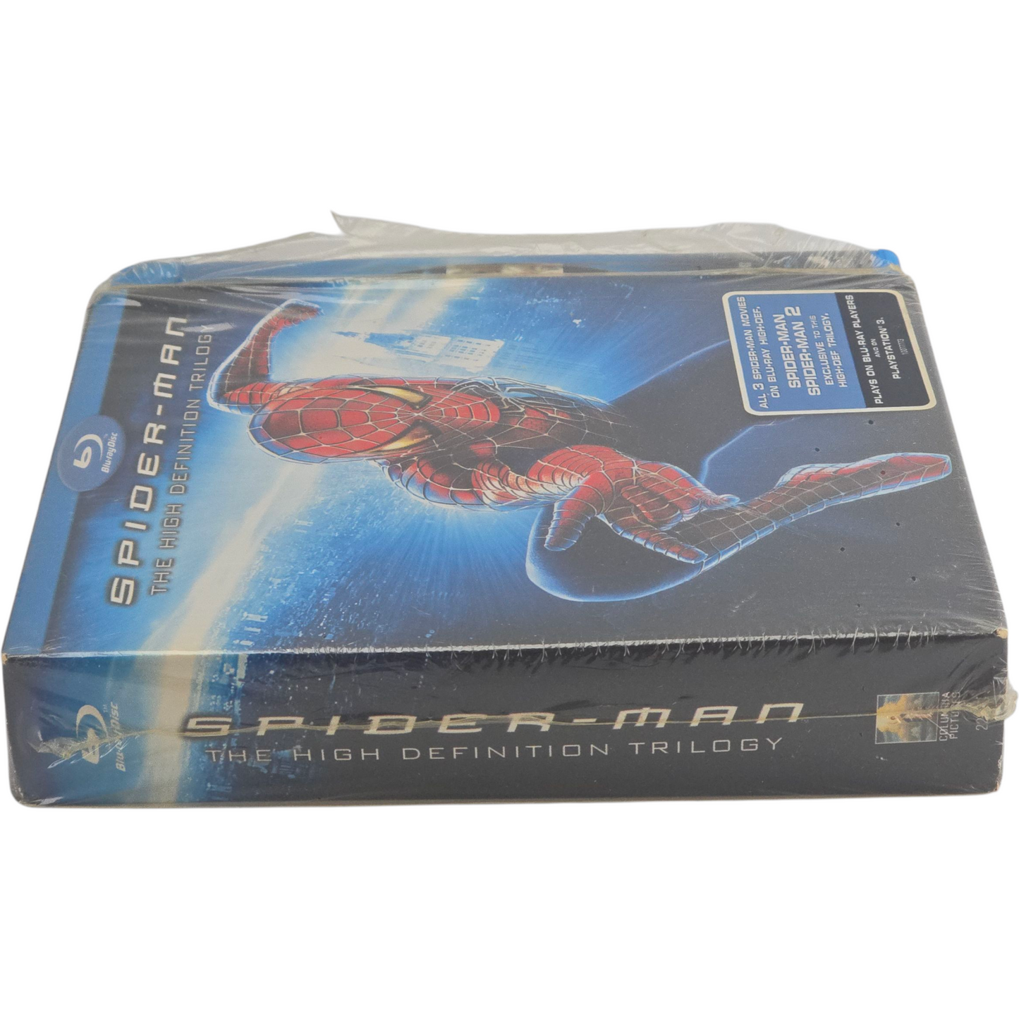 Spider-Man: Blu-ray The High Definition Trilogy 4 disques Zone 1 US Import