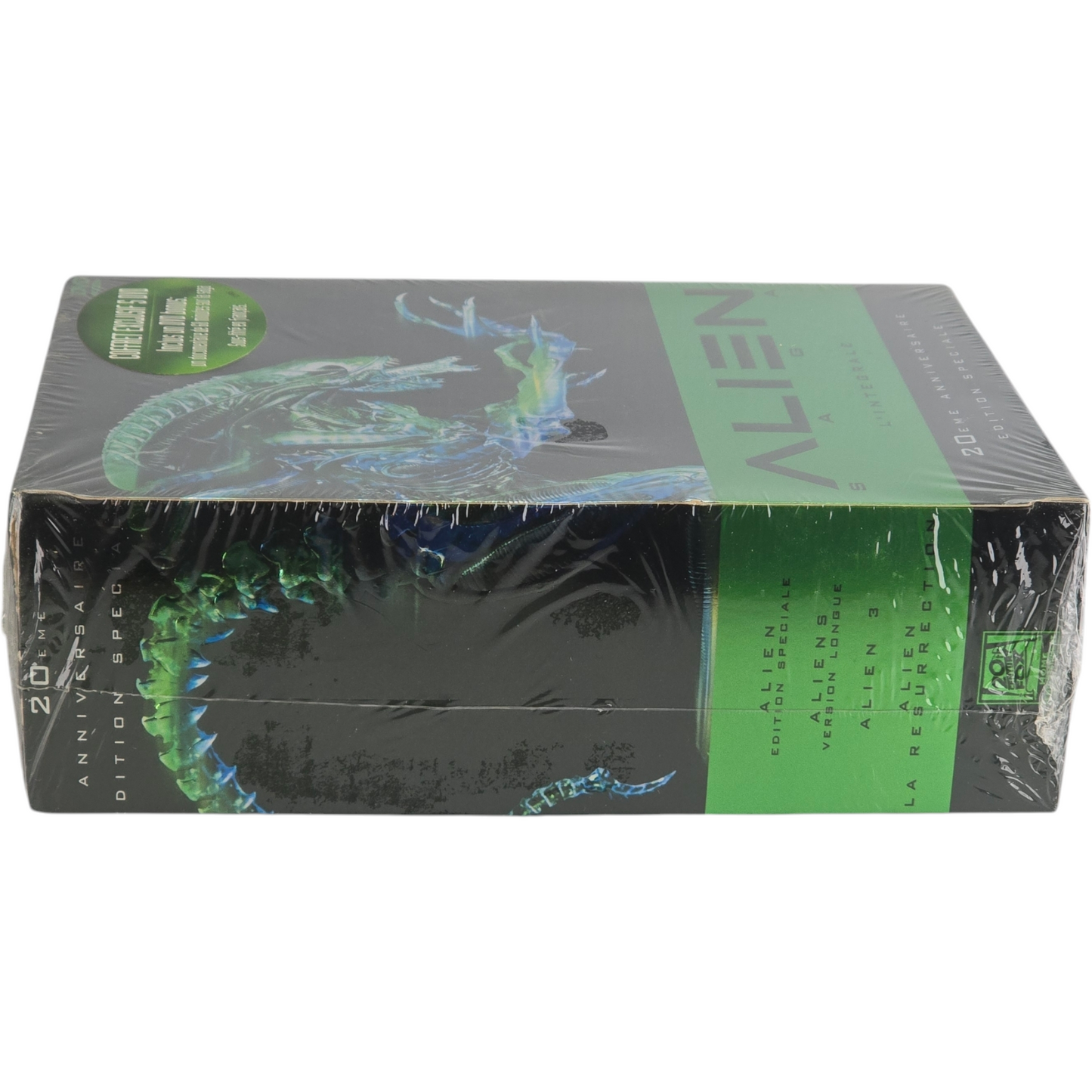 Alien Saga Intégrale 5 X DVD Coffret Collector 20 ème Ridley Scott 2000 B Zone