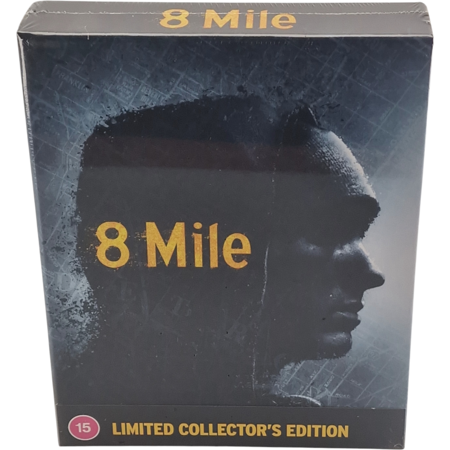 8 Mile  4K Ultra HD + Blu-ray Steelbook Zavvi Collector Limitée 2000 Ex Eminem B