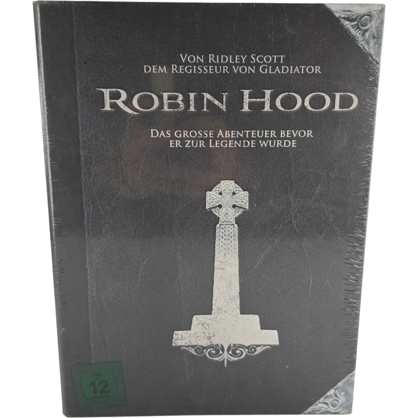 Robin Hood Blu-ray +DVD Steelbook Ltd Edition Collector's Box Zone B