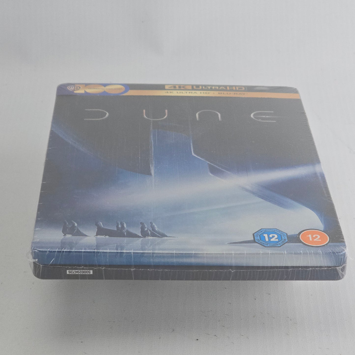Dune 4K Ultra HD +Blu-ray SteelBook Édition Limitée Timothée Chalamet 2021 Libre