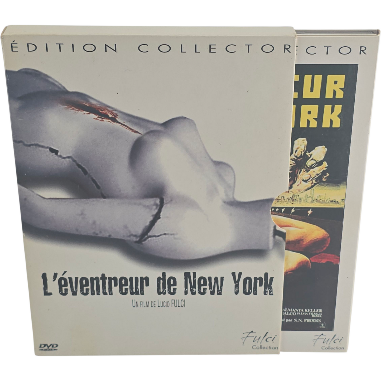 L'Eventreur de New-York  2 X DVD Edition Collector DigiPack Collector [-18]  Zone 2