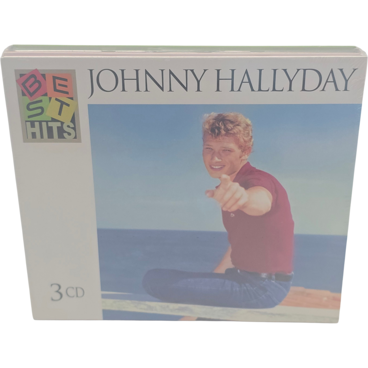 Johnny Hallyday Best Hits Coffret 3 CD Best Of Rock Français