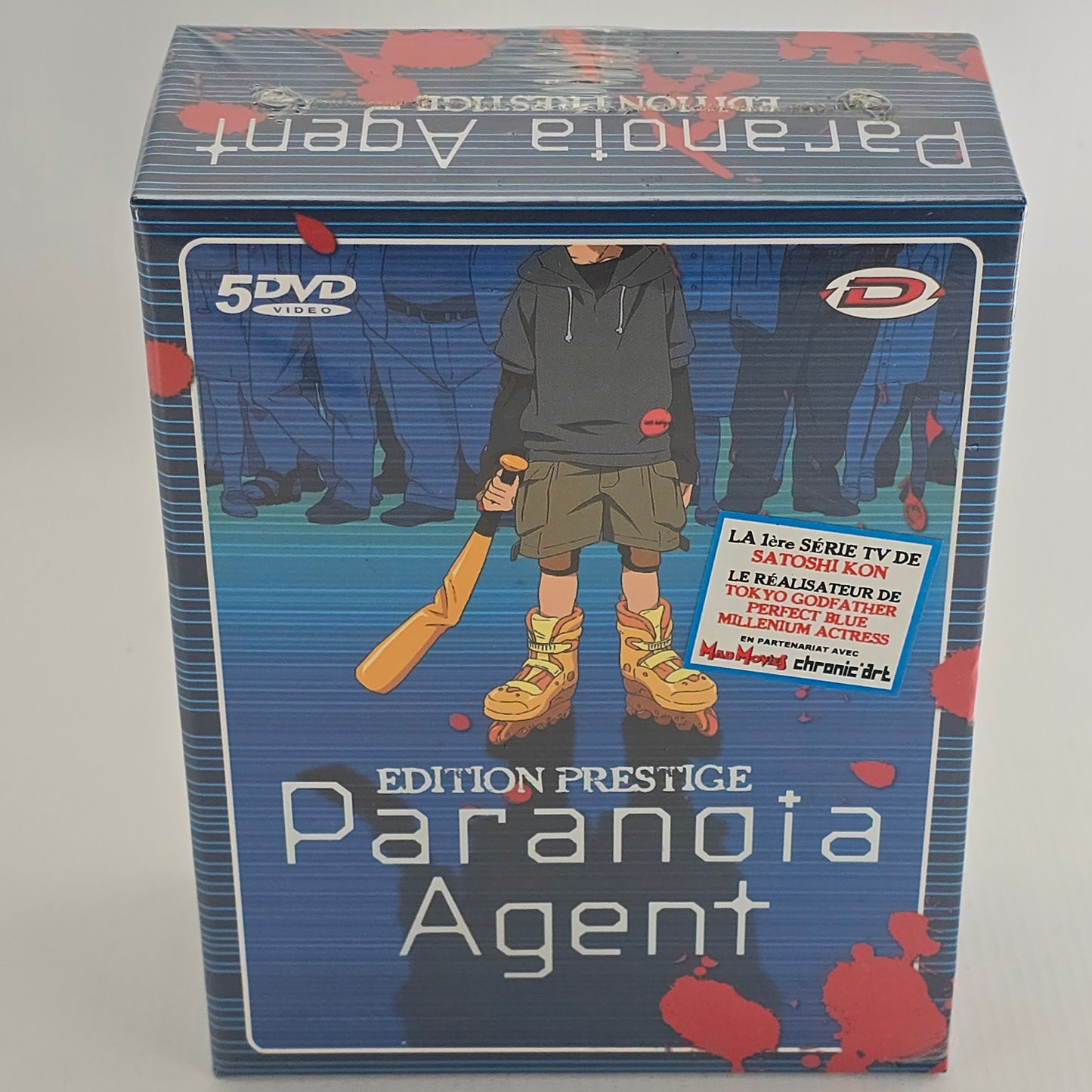 Paranoia Agent - Intégrale  5 X DVD  Edition Prestige de Kim Moon - Saeng - Zone 2