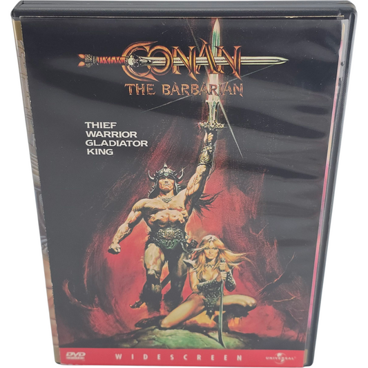 Conan the Barbarian DVD Édition Collector Arnold Schwarzenegger Zone 1