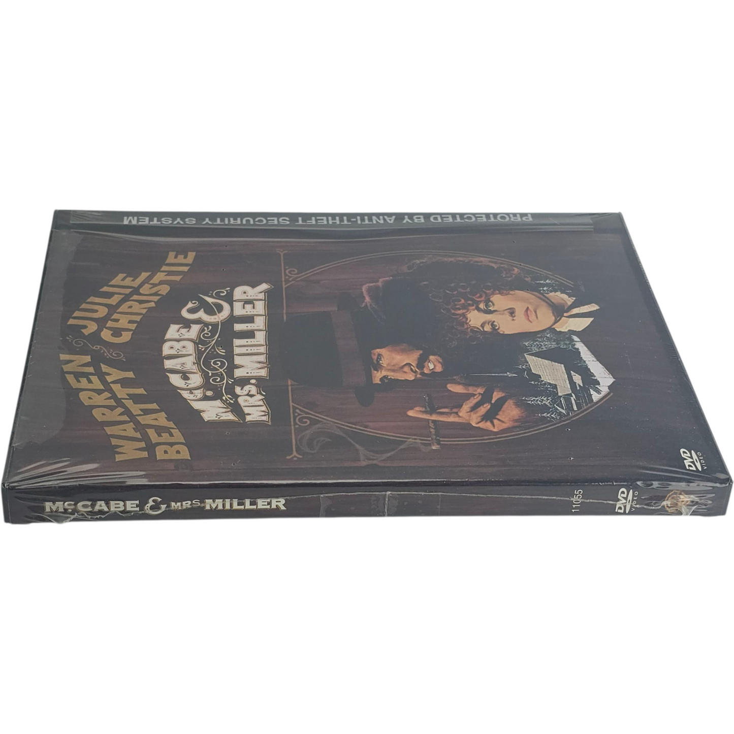 Mccabe & Mrs. Miller DVD Snap Case. Warren Beatty, Julie Christie Zone 1 US Import