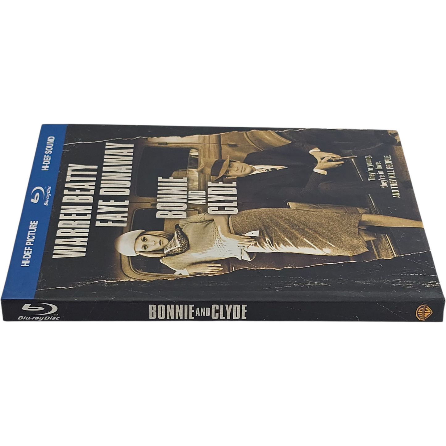 Bonnie and Clyde Blu-ray DigiBook Warren Beatty, Faye Dunaway Zone A US Import