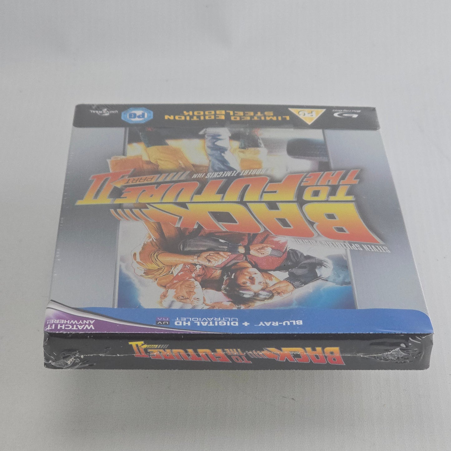 Back to the Future Part II SteelBook Blu-ray + DVD édt Ltd 3000 Ex Zone Libre